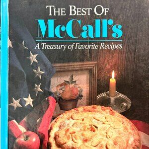 The Best of McCall's~~A TREASURY OF FAVORITE RECIPES~ Hardcover~~ American Foods